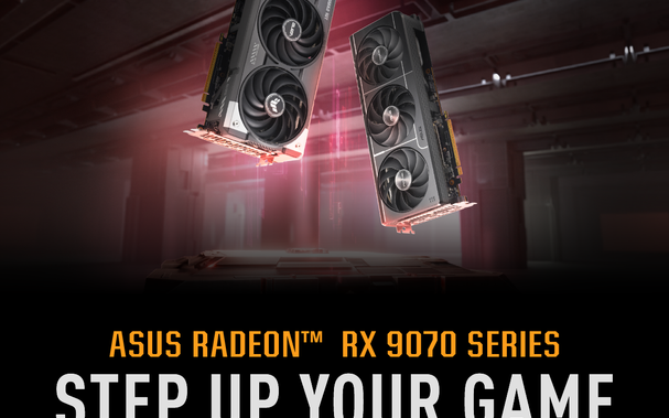 ASUS Announces AMD Radeon RX 9070 and 9070 XT Graphics Cards